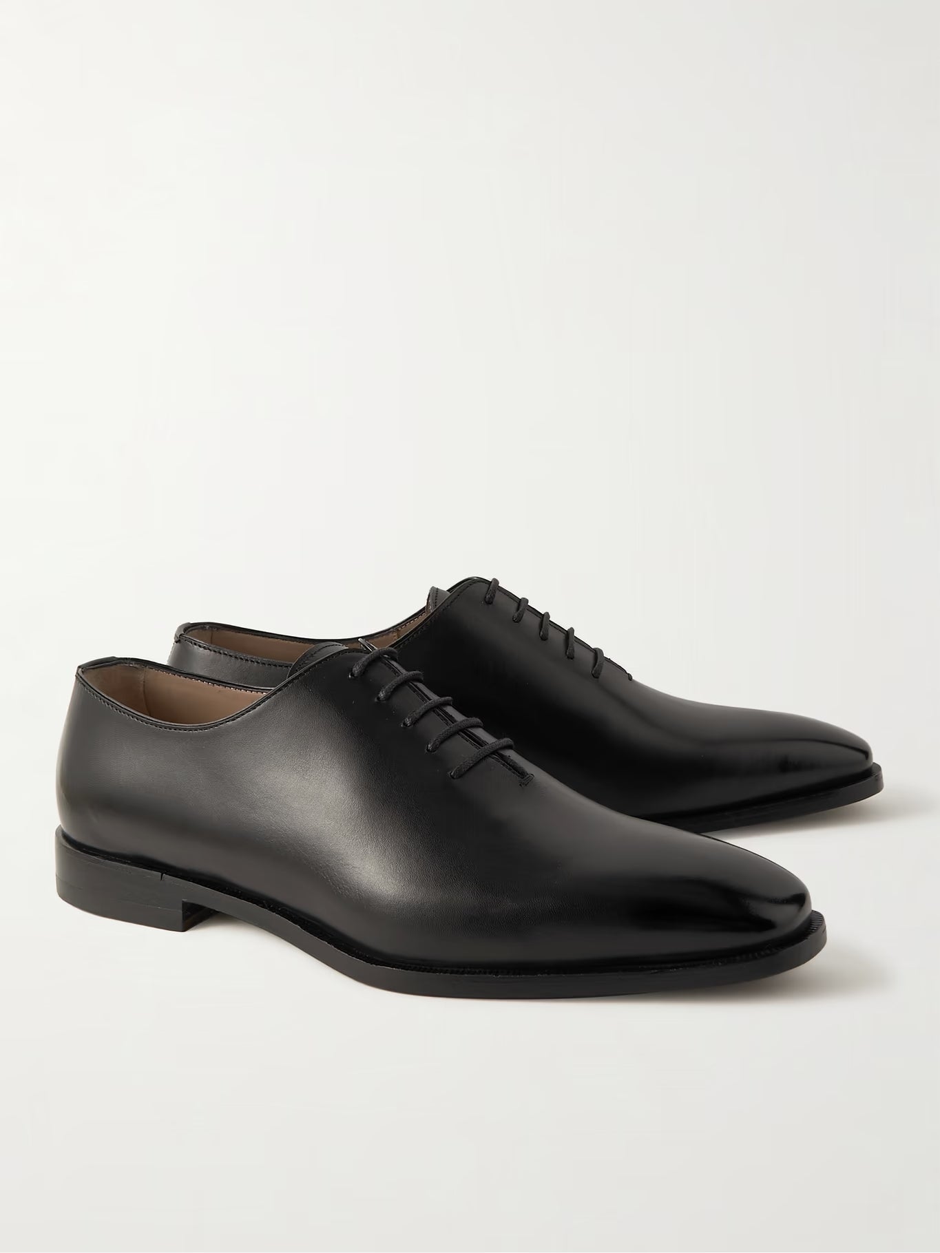 SW. Oxfords - Black