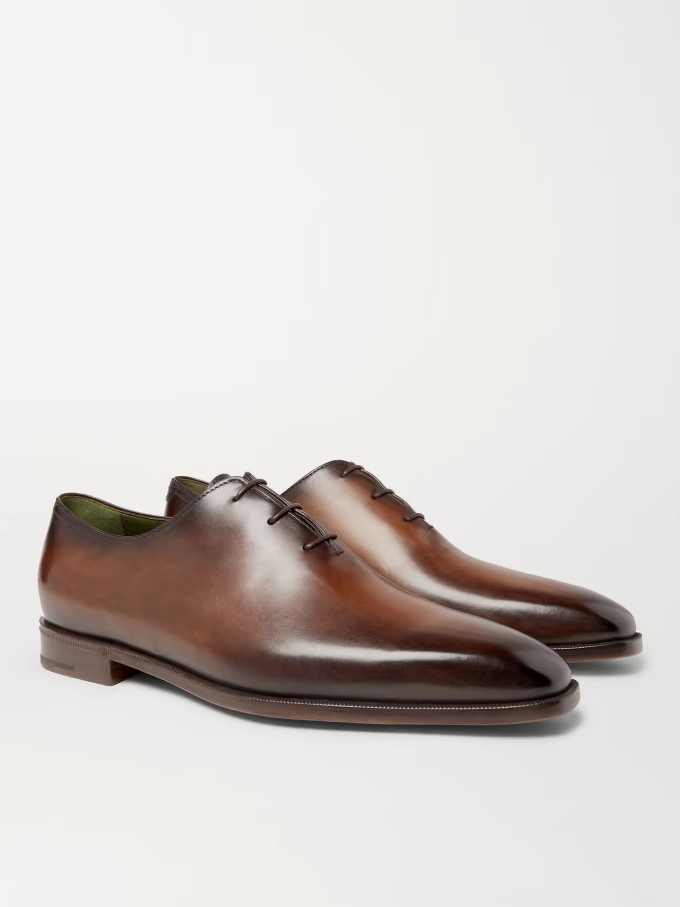 SW. Oxfords - Brown