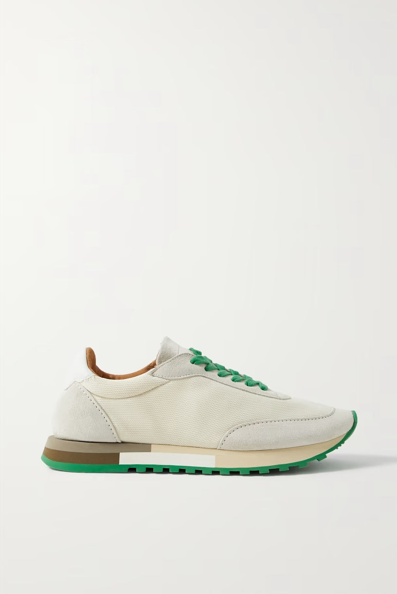 SW. Leather Sneakers
