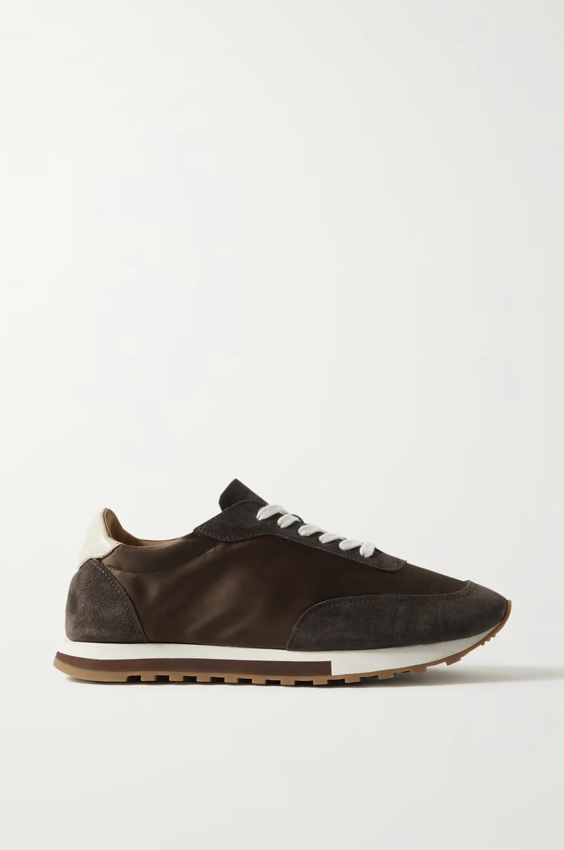 SW. Leather Sneakers