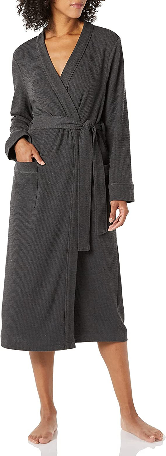 SW. Women's Waffle Robe
