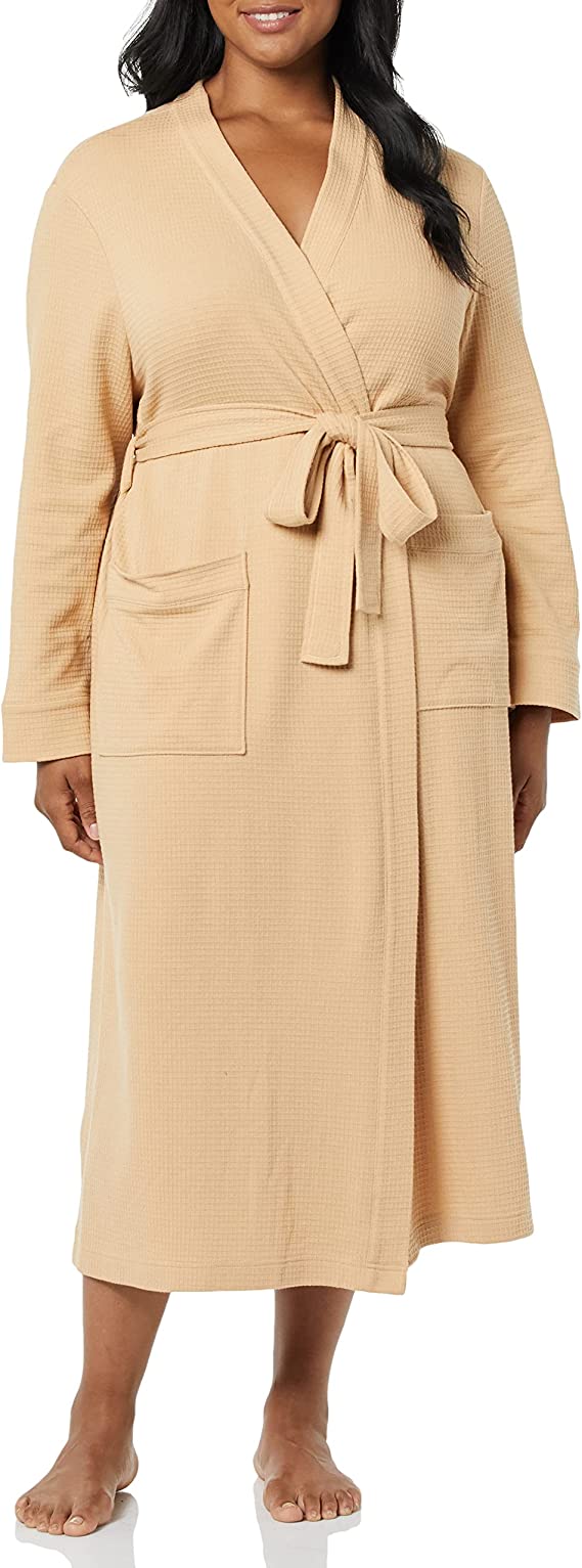 SW. Women's Waffle Robe