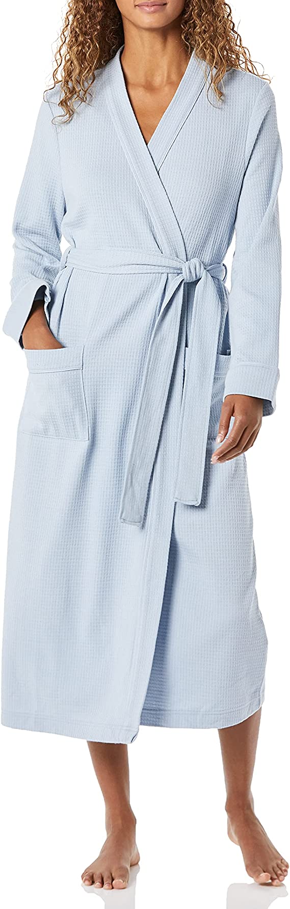 SW. Women's Waffle Robe