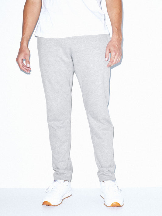 SW. Men's Fleece Joggers - Light Gray (Marked Down)
