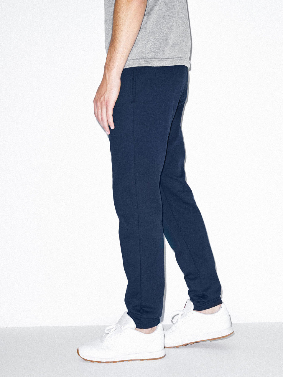 SW. Men's Fleece Joggers - Navy